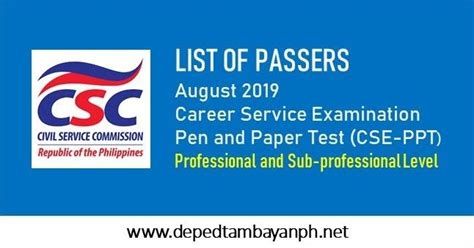august 4 2019 csc exam result|Aug. 4 Career Service exams results released .